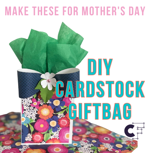 DIY Cardstock Gift Bag