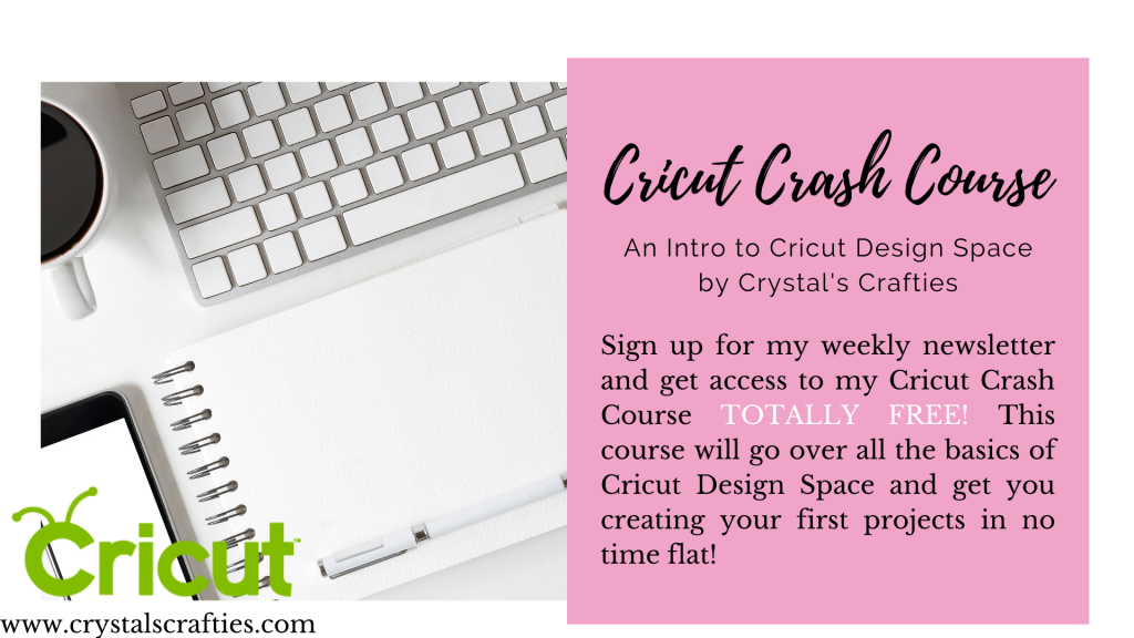 Cricut Crash Course
