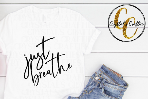 Just Breathe SVG - Image 2