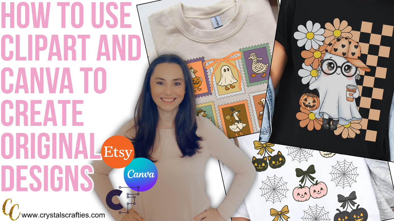 How to Create Original Designs in Canva Using Clipart from Creative Fabrica